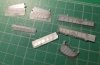 Omask 17003 Mig-21MF/MFN masks for panels (for Eduard) 1/72